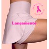 Shortinho Modelador Rosa Chá