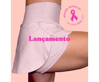 Shortinho Modelador Rosa Chá
