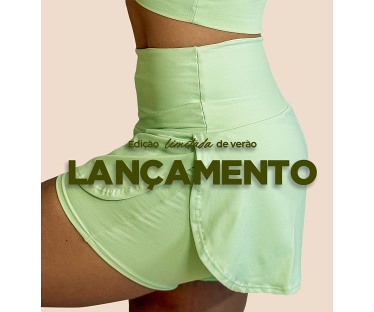 Shortinho Modelador Fresh Green Shortinho Modelador Fresh Green