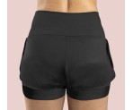 Shortinho Modelador Comfort Preto