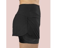 Shortinho Modelador Comfort Preto