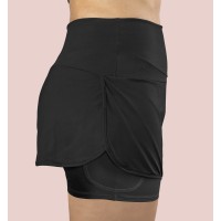 Shortinho Modelador Comfort Preto