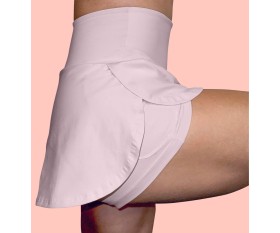 Shortinho Modelador Rosa Chá