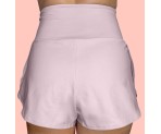Shortinho Modelador Rosa Chá