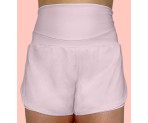 Shortinho Modelador Rosa Chá