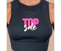 Colotop Black Cropped
